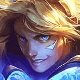 Ezreal champion icon for Wild Rift - Duo Lane
