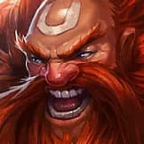 Gragas champion icon for Wild Rift - Mid Lane