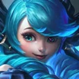 Gwen champion icon for Wild Rift - Solo Lane