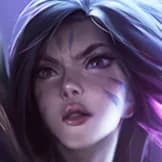 Kai'Sa champion icon for Wild Rift - Duo Lane