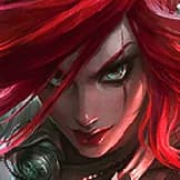 Katarina champion icon for Wild Rift - Mid Lane