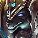 Nasus champion icon for Wild Rift - Solo Lane