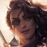 Samira champion icon for Wild Rift - Duo Lane