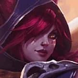 Xayah champion icon for Wild Rift - Duo Lane