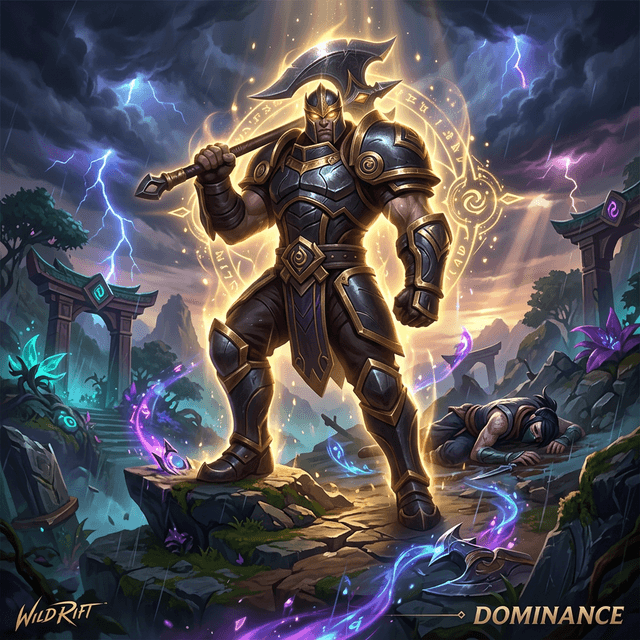 Dominio del carril del Barón en Wild Rift 7.0