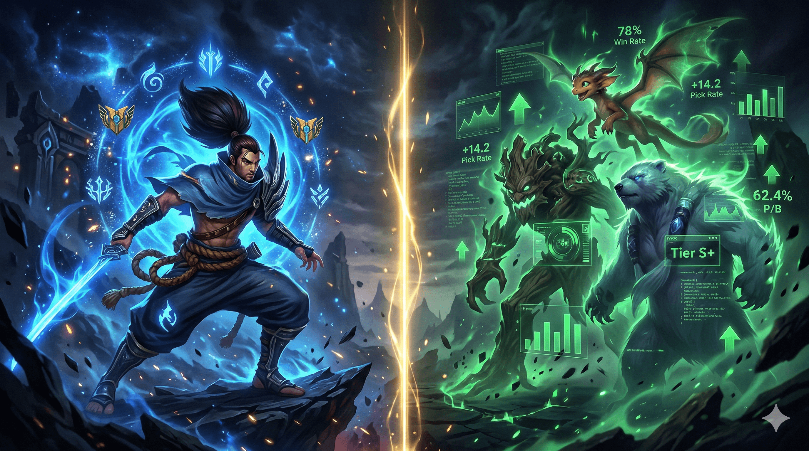 OTP vs Meta Slave Wild Rift Debate