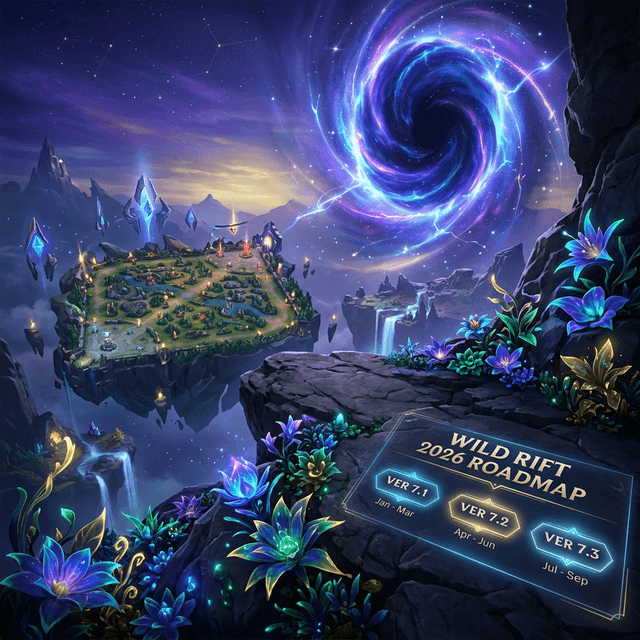 Wild Rift 2026 Roadmap Calendar