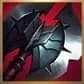 Black Cleaver item icon for Wild Rift