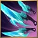 Navori Quickblades Wild Rift item