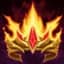 Searing Crown Wild Rift item