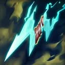Statikk Shiv item icon for Wild Rift